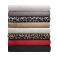 thumbnail image 2 of Luxury Satin 100 Percent Polyester Solid Sheet Set, Queen, Silver, 2 of 2