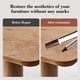 thumbnail image 4 of Kit de reparación de suelos y muebles de madera - Juego de corrector para scratch de 13 piezas con 6 rotuladores, 6 ceras de cera y sacapuntas para suelos de madera, mesas y armarios, 4 of 6