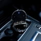 thumbnail image 5 of Cenicero para coche - Porta cigarrillos portátil de viaje - Luz LED con tapa abatible - Cenicero autoextinguible - Para coches, furgonetas y camping - Plástico - Negro, 5 of 5