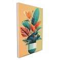 thumbnail image 2 of 16x24 inch Canvas Picture Paradise Bird Flower Potted Plant,Home Room Decor Study Accessory,Indoor Bathroom,Office,Lounge Painting Wall Art Decor Poster,Gift For Flower & Potted Plant Lovers, 2 of 6