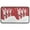 Red Christmas Reindeer-1, variant on Red Christmas Reindeer Pattern Door Rugs,Washable Non Slip Door Mats Indoor,Decorative Door Mats,Entry Mat Indoor for Entrance,Bedroom,Kitchen,Bathroom,30"x17"