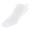 White, variant on CTM Half Cushioned No Show Socks with Arch Support (3 Pairs) (Men)