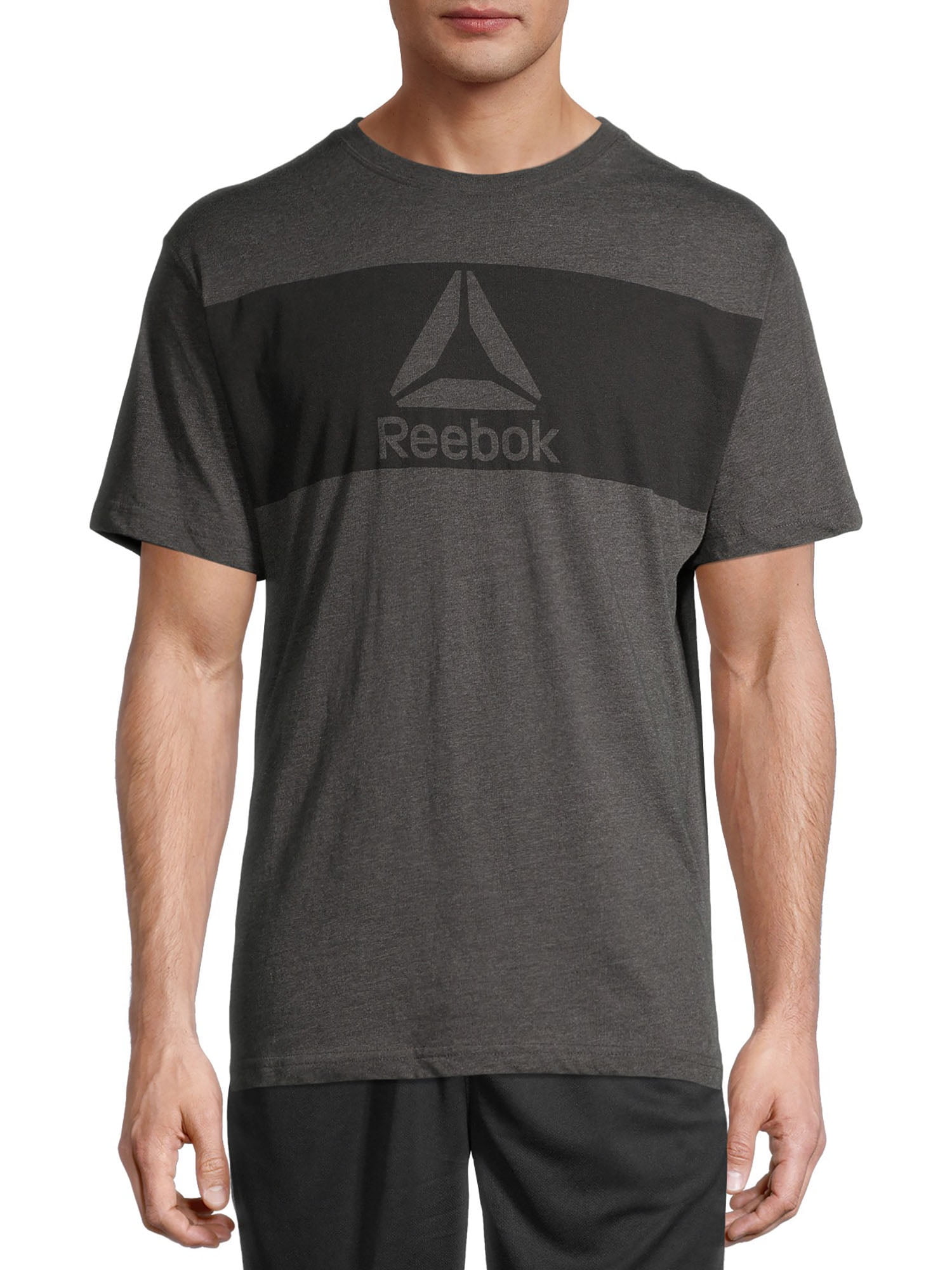Reebok Men's Colorblocked T-Shirt - Walmart.com