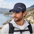 thumbnail image 6 of Mesh Back Baseball Cap, Adjustable Sports Hat for Golf, Running, Fishing and Outdoor Wear, TIKA, 6 of 7