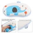 thumbnail image 3 of Bath Brush  Shower Sponge  Baby Bath Brush  Bath Brush Shower Sponge Cute Elephant Pattern Baby Cotton Bath Brush Shower Sponge Washing Rubbing Accessory Blue, 3 of 8