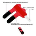 thumbnail image 3 of Rbaofujie 6PCS Finger Splints Finger Immobilizer Bands Knuckle Sprain Corrective Immobilizer Splints Finger Immobilization On Both Sides, 3 of 3