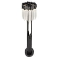 thumbnail image 6 of 309L06RN-Varaluz Lighting-Matrix - 6 Light Floor Lamp In Glam Style-68 Inches Tall and 18 Inches Wide-Rainy Night Finish, 6 of 7