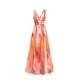 thumbnail image 1 of Vestido Bellabarnetten Ierra sin mangas con cuello en V y diamante maxi, 1 of 7