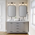 thumbnail image 3 of 3 - Light Matte Black / Black Wall Sconce, 3 of 8