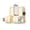 Beige, variant on Jialinnn Plastic Wall Mount Bathtub & Shower Organizer, Gray