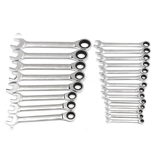 Eigraketly Llave de trinquete para perno de motocicleta, llave de doble extremo profesional de alta dureza, herramientas manuales de reparación para Artesanía 11 mm Eigraketly JJ8650-06