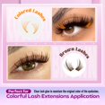 thumbnail image 3 of Adhesivo para pestañas Mavphnee Lash Bond and Seal, transparente, fuerte agarre, 3 of 8