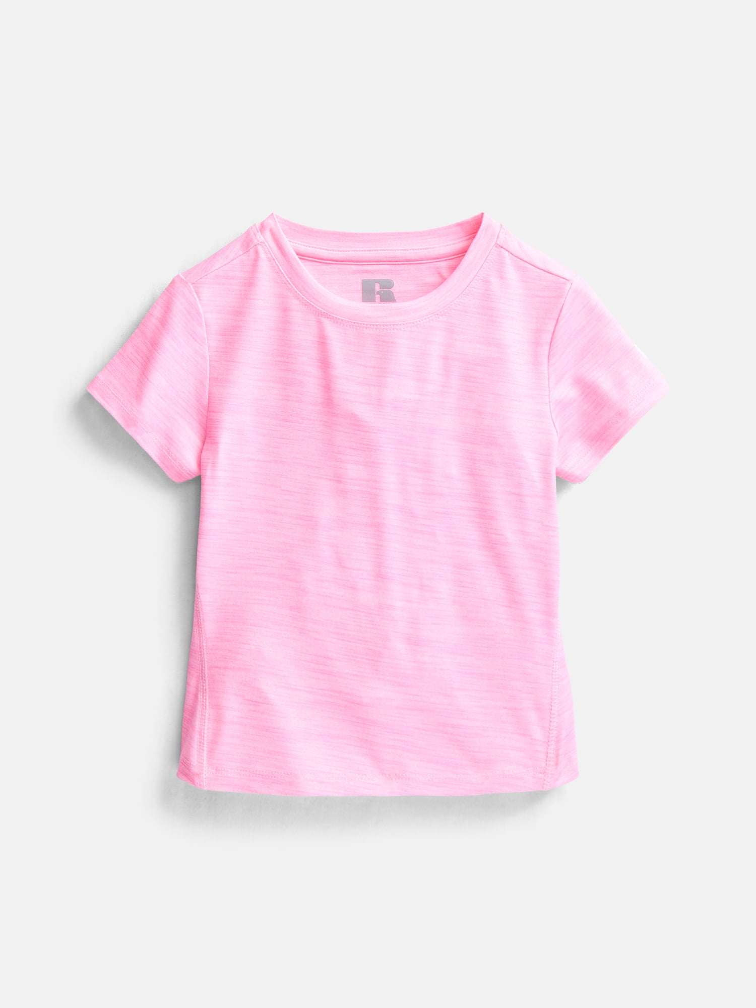 Russell Athletic Girls Performance Short Sleeve T-Shirts, 4-Pack, Sizes 4-18