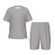 thumbnail image 1 of Fotbe Gary Pijama Estampada de 2 Piezas para Niños – Ropa de Dormir de Manga Corta Cómoda para Niños y Niñas, Camiseta y Shorts de Algodón-Small, 1 of 6