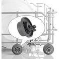 thumbnail image 4 of 8 replacement dishwasher casters compatible with Bosch Kenmore and Neff Siemens dishwashers., 4 of 4