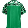 thumbnail image 3 of Men's GameDay Greats Kelly Green North Dakota Football Jersey, 3 of 4