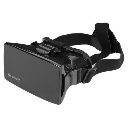 Ematic VR Mobile Headset for Smartphones (EVR410) (Best Vr Player Pc)