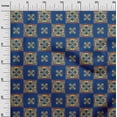 thumbnail image 2 of oneOone Silk Tabby Fabric Floral Block Fabric Prints By Yard 42 Inch Wide, 2 of 4