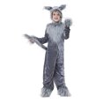 thumbnail image 5 of OJSFQUFP Boy Halloween Cartoon Cosplay Jumpsuit Big Grey Stage Performance Costume Jumpsuit, 5 of 9