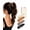 1Pc-B, variant on Non-slip Banana Hair Clip for Women, Mini Acrylic Leopard Print Claw Barrette Strong Hold Bun Holder for Ponytails Daily Styling(1Pc-G)
