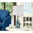 thumbnail image 4 of K and B Furniture Co Inc Blue and White Table Lamps (Set of 2), 4 of 5