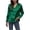 Olive Drab, variant on Odeerbi Shirts for Women Oversized Trendy Turndown Collar Long Sleeve Solid Color 2025 Casual Shirt Tee Tops White