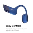 thumbnail image 5 of SHOKZ OpenRun Mini (AfterShokz Aeropex Mini) -Bone Conduction Open-Ear Bluetooth Sport Headphones - Waterproof Wireless Earphones for Workouts and Running - Built-in Mic, with Headband…, 5 of 5