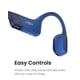 thumbnail image 5 of SHOKZ OpenRun Mini (AfterShokz Aeropex Mini) -Bone Conduction Open-Ear Bluetooth Sport Headphones - Waterproof Wireless Earphones for Workouts and Running - Built-in Mic, with Headband…, 5 of 5