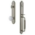 thumbnail image 4 of Grandeur Arccgrhyd_Eset_238 Arc Solid Brass Rose Keyed Entry Single Cylinder Full Plate, 4 of 5