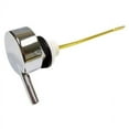thumbnail image 2 of duravit 0074831000; caro, happy d, starck 2, starck 3, starck 3, starck 3; trip lever v2 one piece / two piece 1.6 gpf / 1.28 gpf single flush; in chrome, 2 of 2