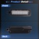 thumbnail image 4 of Luces de Matrícula LED Unique Bargains para Dodge Charger 2015-2023 para Dodge Challenger 2015-2019 Luz LED de 6500K Luz de Etiqueta LED ABS No.68211290AB 1 Par, 4 of 6