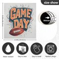 thumbnail image 5 of Yayeee Magnetic Dishwasher Cover for The Front Decoration Home Kitchen Machine Sticker Protector, Game Day, 5 of 6
