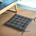 thumbnail image 1 of Fiudx Cojín de Suelo Sólido, Relleno de Espuma Suave y Cómodo, Diseño Transpirable y de Soporte, Ligero para Facilitar El Movimiento, Perfecto para Sala de Estar, Dormitorio, Cocina, Tamaño 40 X 40 C, 1 of 6
