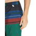 thumbnail image 3 of Original Penguin TRUE BLACK Fixed Waist Volley Swim Trunks, US 31, 3 of 8