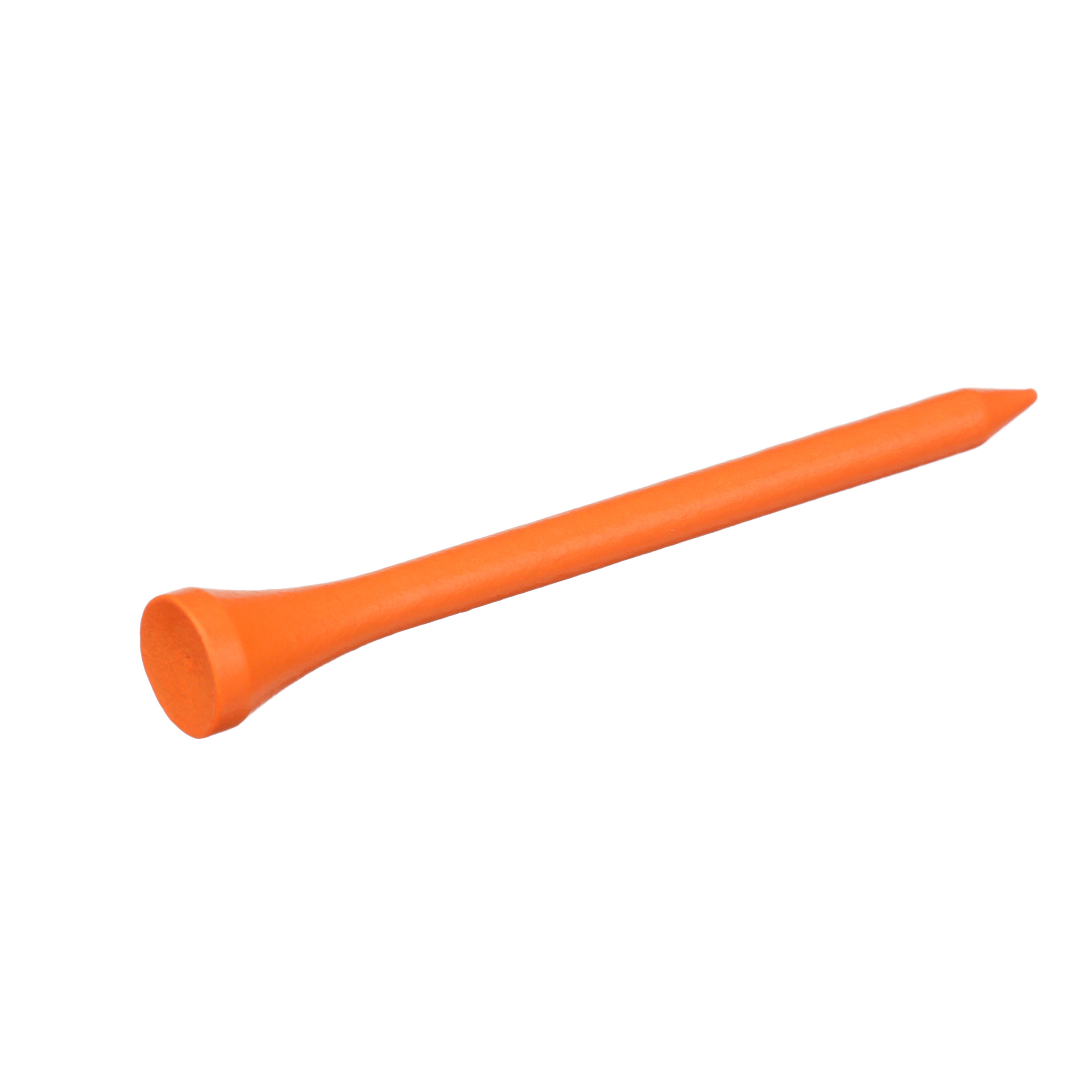 Zocipro 100 Pcs 70mm Tee Golf Plastique Orange, Durables Tees de Golf  Château, pour Driver Golf, Tapis Golf et Balles de Golf Plastique :  : Sports et Loisirs