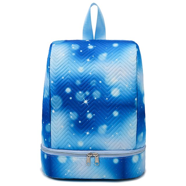 Mochila Unisex Tmvgtek Multiusos Multibolsillos y Cremallera Azul