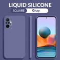 thumbnail image 1 of Funda de silicona líquida para teléfono Xiaomi Redmi Note 11 10 9 8 Pro Max 11S 10S 9S 9T 9A Mi 12 11 10T 11T Pro Poco X3 F3 M4 Pro Fivean unisex, 1 of 2