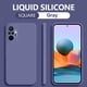 thumbnail image 1 of Funda de silicona líquida para teléfono Xiaomi Redmi Note 11 10 9 8 Pro Max 11S 10S 9S 9T 9A Mi 12 11 10T 11T Pro Poco X3 F3 M4 Pro Fivean unisex, 1 of 2