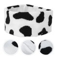 thumbnail image 3 of 1Pc Hair Ropes Stripe Hair Rings Pattern Hair Tie Wool Hair Accessories, 3 of 7