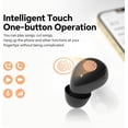 thumbnail image 7 of Invisible Mini Earbuds Wireless Bluetooth, Low Profile Micro Smallest Tiny Discreet Hidden Earbuds for Work, Small Headphones, Invisible Sleep Wireless Earphone IPX5 Waterproof for Small Ear Canals, 7 of 7