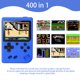 thumbnail image 2 of Consola de Juegos Portátil Golleskk Retro 400 Juegos Azul, 2 of 6