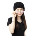thumbnail image 4 of FANNYC Men's And Women's Woollen Casual Warm Decoration Winter Caps Beanies Outdoor Elastic Winter Hats Windproof And Warm Ears Caps, 4 of 7
