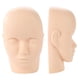 thumbnail image 5 of Maniquí De Goma, Cabeza De Entrenamiento De Práctica De Silicona Con Textura Realista, Para Maquillaje, Extensión De Pestañas, Masaje, 5 of 7