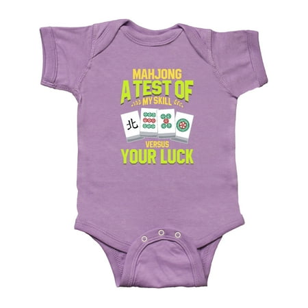 

Inktastic Mahjong Gift Baby Boy or Baby Girl Bodysuit