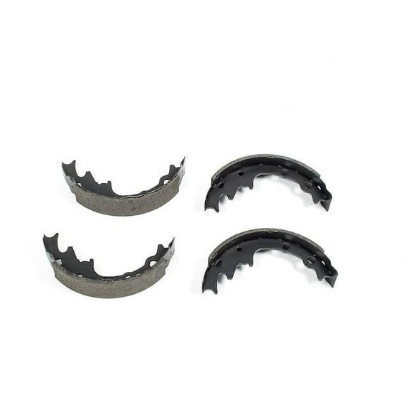 Rear Brake Shoe Set - Compatible with 1975 - 1980 Mercury Bobcat 1976 1977 1978 1979