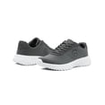 thumbnail image 2 of Tenis Running Suela Elva Charly Para Caballero Negro negro 22.5, 2 of 6