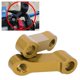 thumbnail image 5 of M10/M8 motocicleta bicicleta modificado espejo elevador extensor soportes adaptador adaptador (oro), 5 of 8