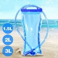 thumbnail image 4 of WEISIPU 1.5-3L Water Bladder Backpack Hydration System Pack Bag Camping Hiking, 4 of 13