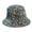 Blue, variant on Dazzling Color Sequins Bucket Hat Multicolor Foldable Wide Brim Hat Cool Cap