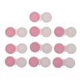 thumbnail image 2 of Organizador de Cajas de Almacenamiento de Lentes Macarena 10 Piezas Rosa transparente, 2 of 7